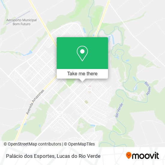 Palácio dos Esportes map