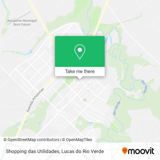 Shopping das Utilidades map