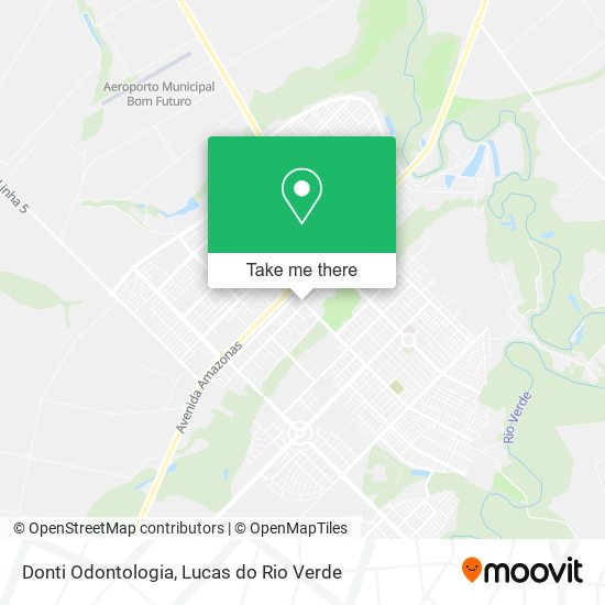 Mapa Donti Odontologia