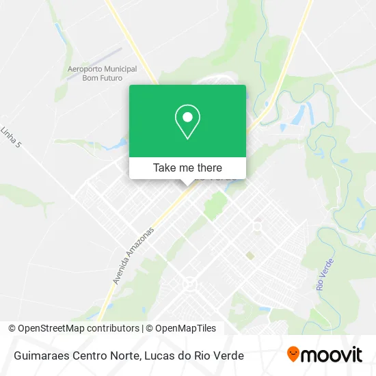 Guimaraes Centro Norte map