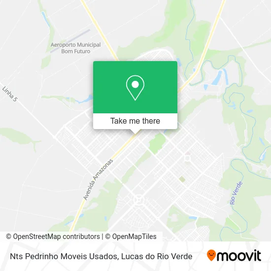 Nts Pedrinho Moveis Usados map