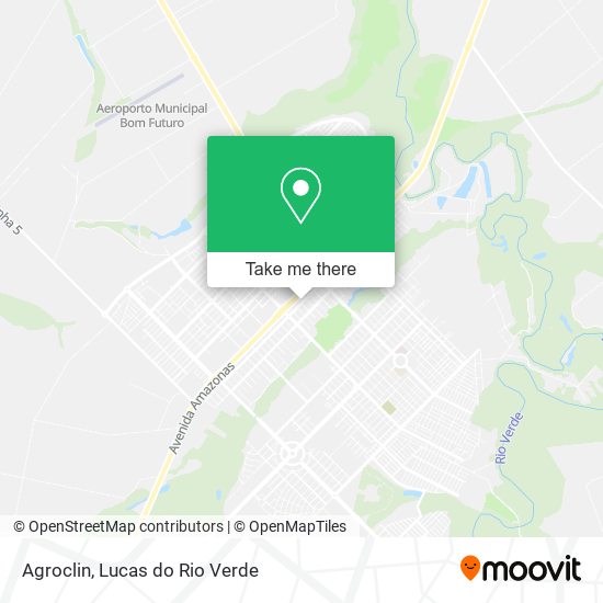 Mapa Agroclin