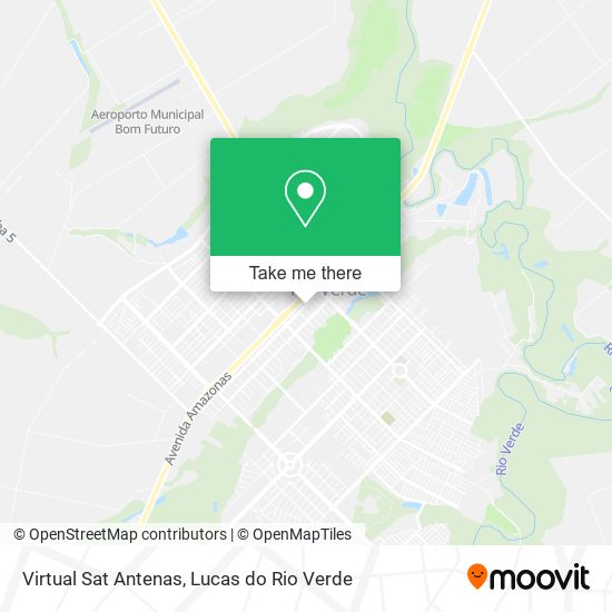 Virtual Sat Antenas map