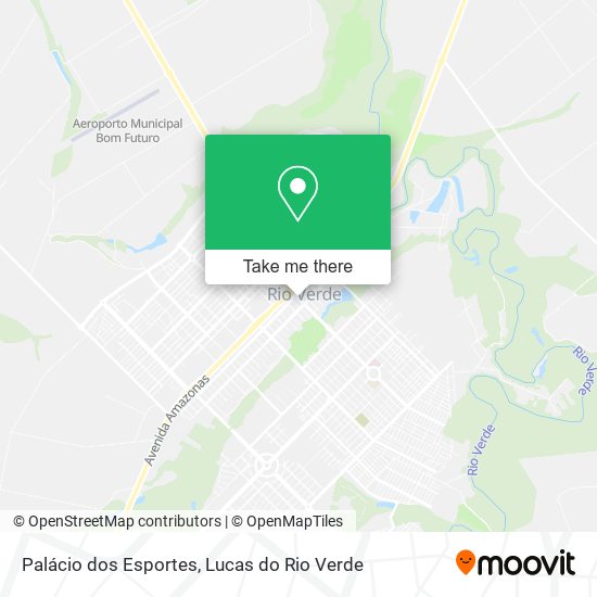 Palácio dos Esportes map