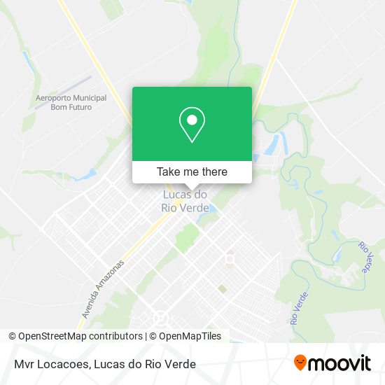 Mapa Mvr Locacoes