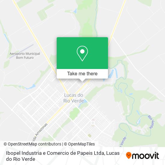 Ibopel Industria e Comercio de Papeis Ltda map