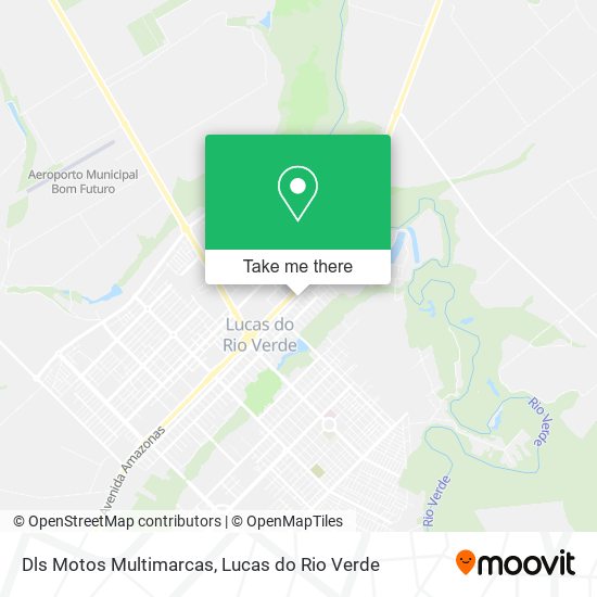 Dls Motos Multimarcas map