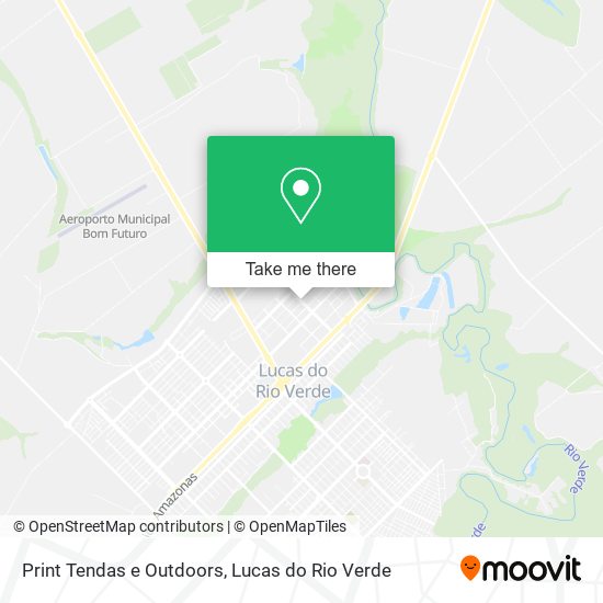 Print Tendas e Outdoors map