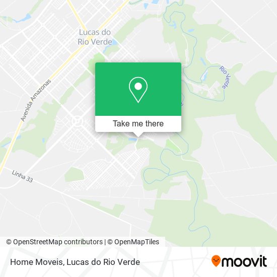 Mapa Home Moveis
