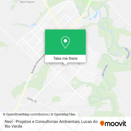 Nezi - Projetos e Consultorias Ambientais map