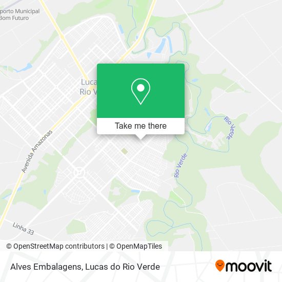 Mapa Alves Embalagens