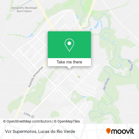 Vcr Supermotos map