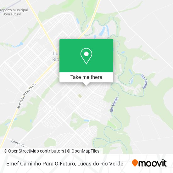 Mapa Emef Caminho Para O Futuro