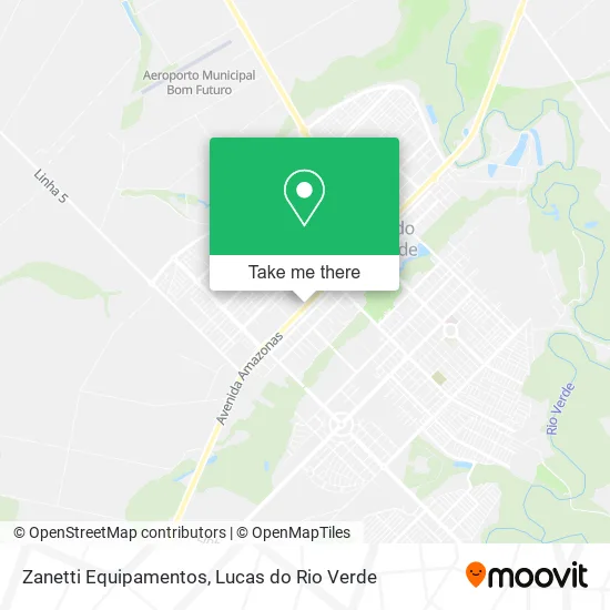 Zanetti Equipamentos map