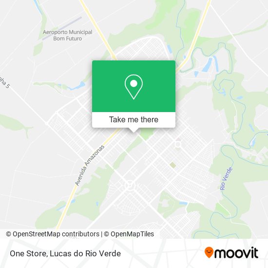 One Store map