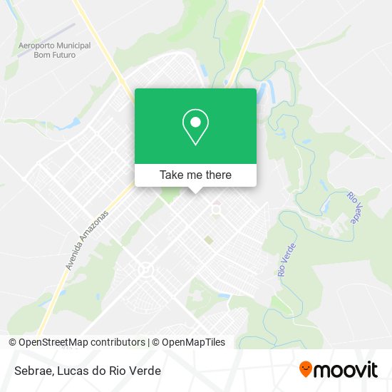 Sebrae map