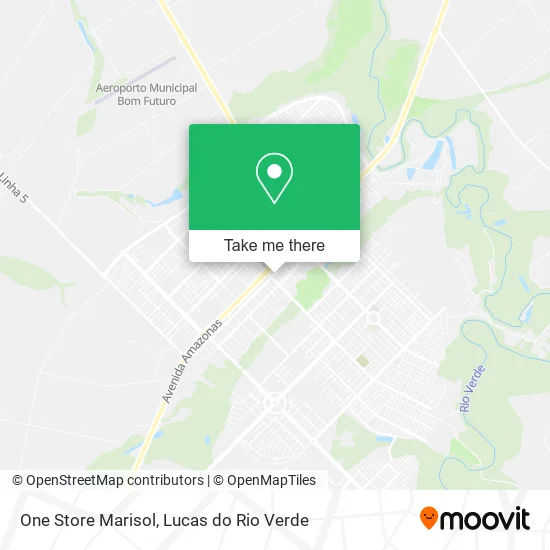 One Store Marisol map