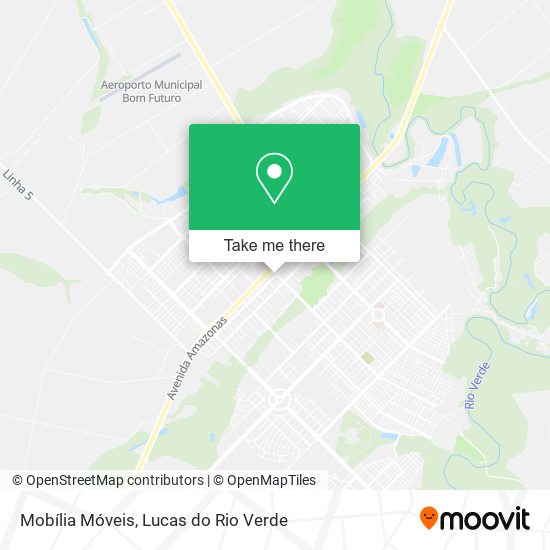 Mobília Móveis map