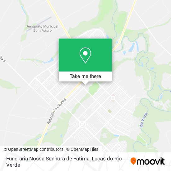 Mapa Funeraria Nossa Senhora de Fatima