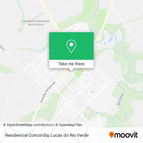 Mapa Residencial Concórdia