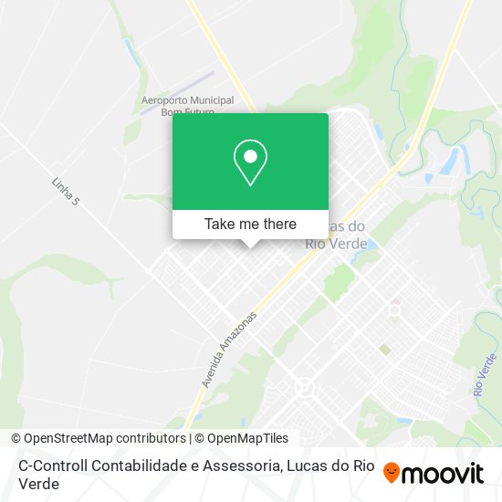 C-Controll Contabilidade e Assessoria map