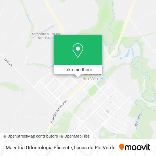 Maestria Odontologia Eficiente map