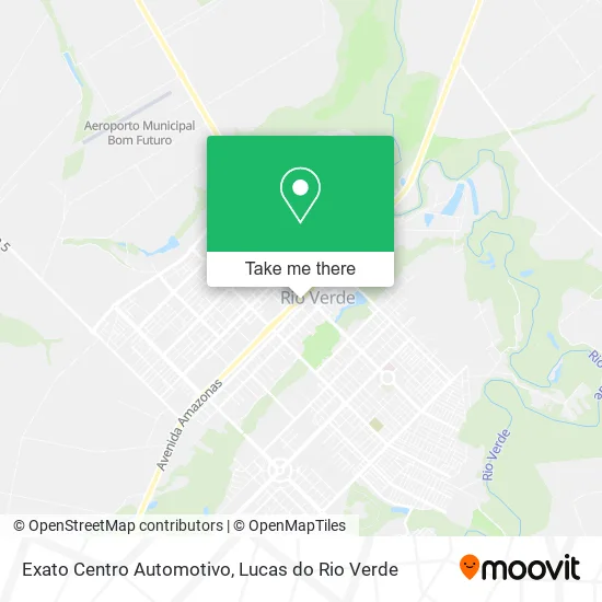 Exato Centro Automotivo map