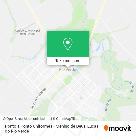 Mapa Ponto a Ponto Uniformes - Menino de Deus