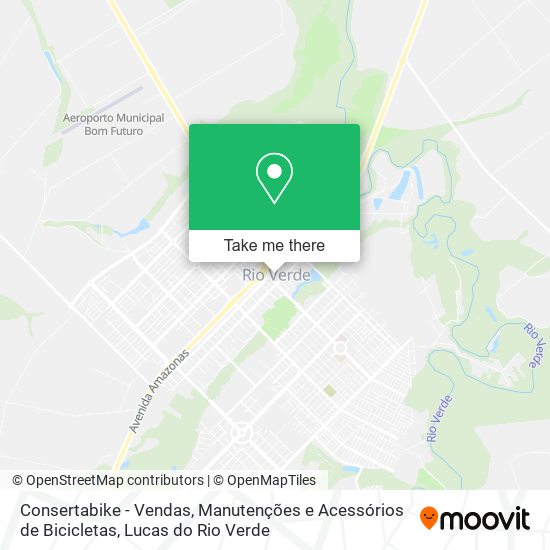 Consertabike - Vendas, Manutenções e Acessórios de Bicicletas map
