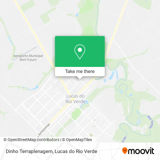 Dinho Terraplenagem map