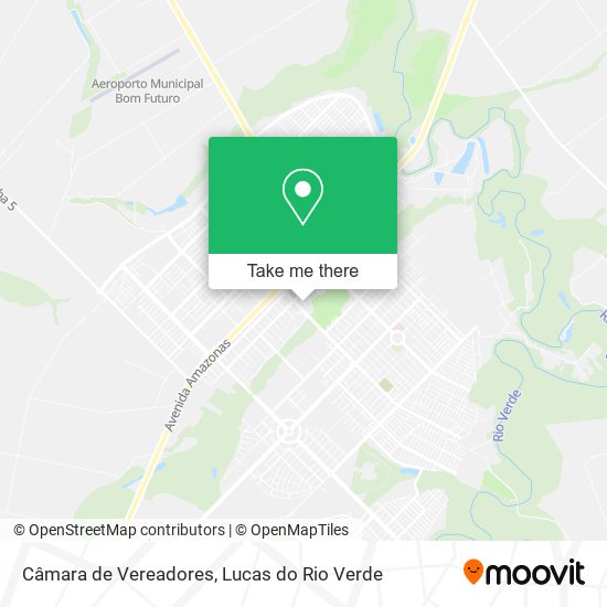 Câmara de Vereadores map