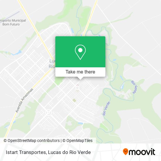 Mapa Istart Transportes