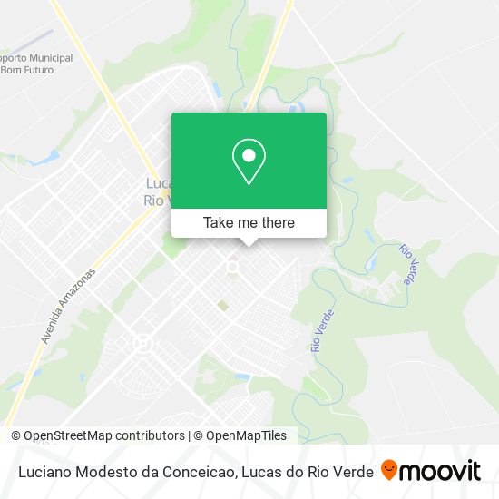 Luciano Modesto da Conceicao map