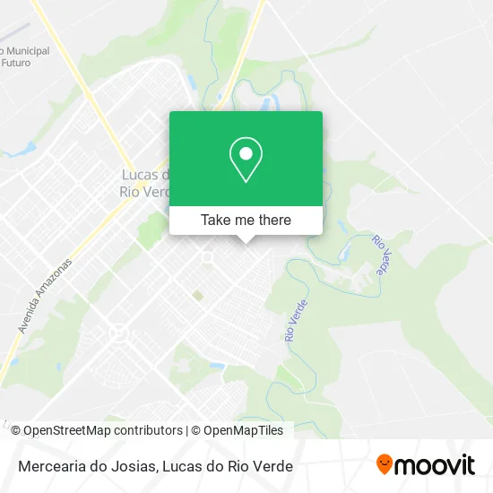 Mercearia do Josias map