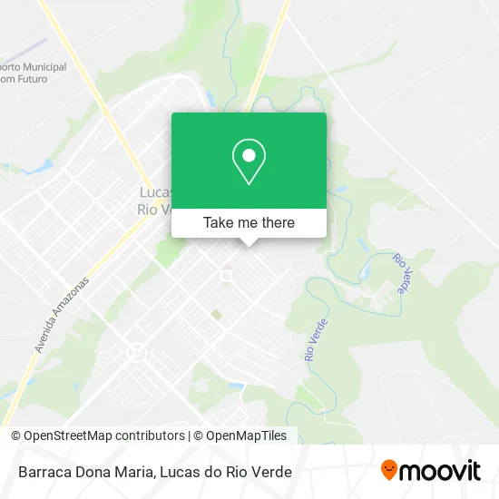 Barraca Dona Maria map