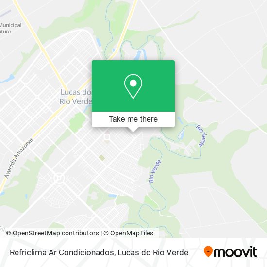 Refriclima Ar Condicionados map