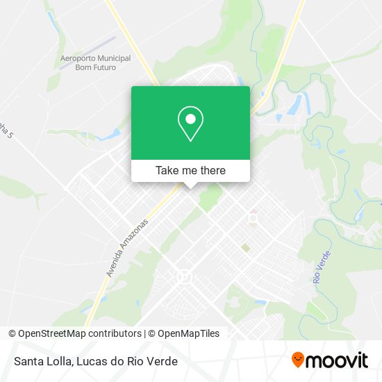 Mapa Santa Lolla