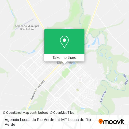 Mapa Agencia Lucas do Rio Verde-Int-MT