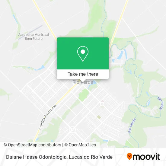 Daiane Hasse Odontologia map