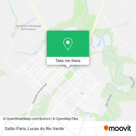 Salão Paris map