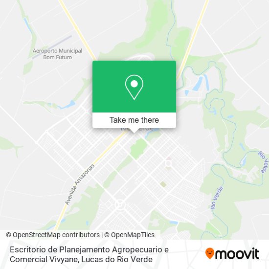 Escritorio de Planejamento Agropecuario e Comercial Vivyane map