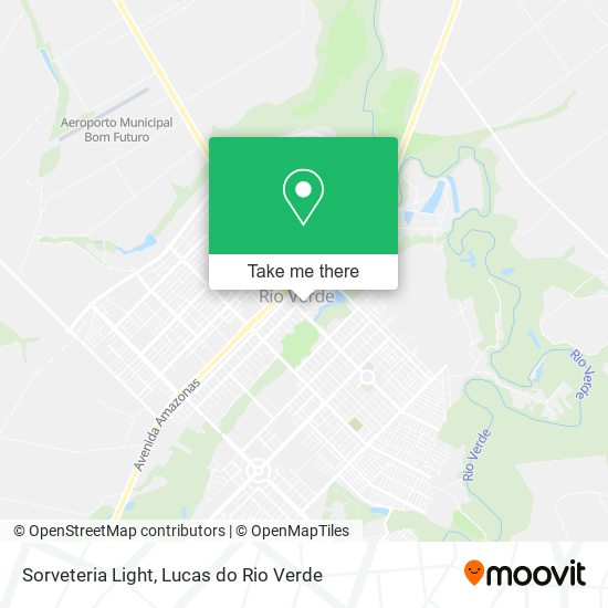 Sorveteria Light map