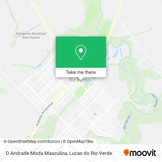 D Andrade Moda Masculina map
