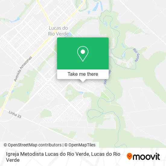 Igreja Metodista Lucas do Rio Verde map