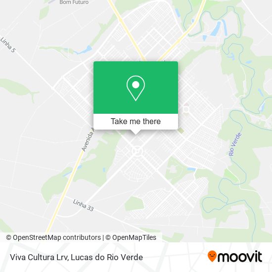 Viva Cultura Lrv map