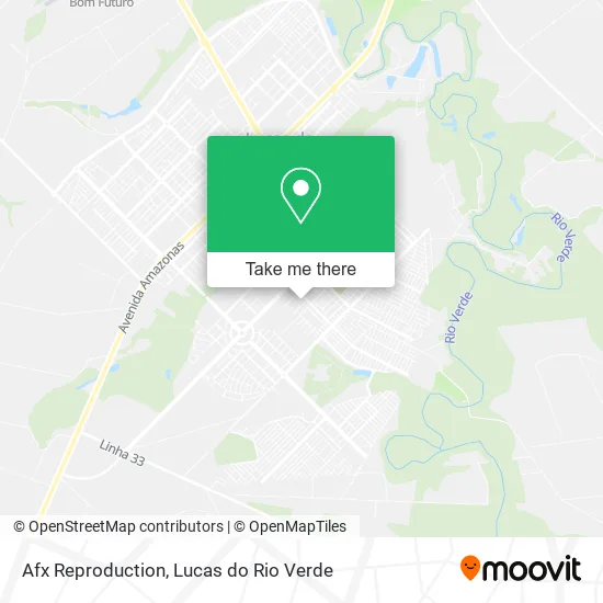 Afx Reproduction map