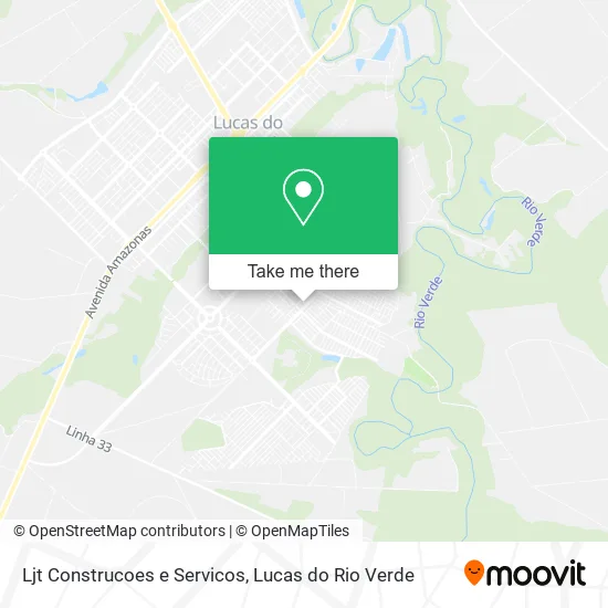 Ljt Construcoes e Servicos map