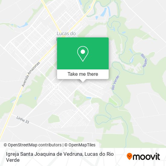 Igreja Santa Joaquina de Vedruna map