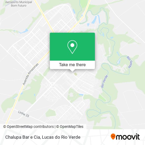 Chalupa Bar e Cia map