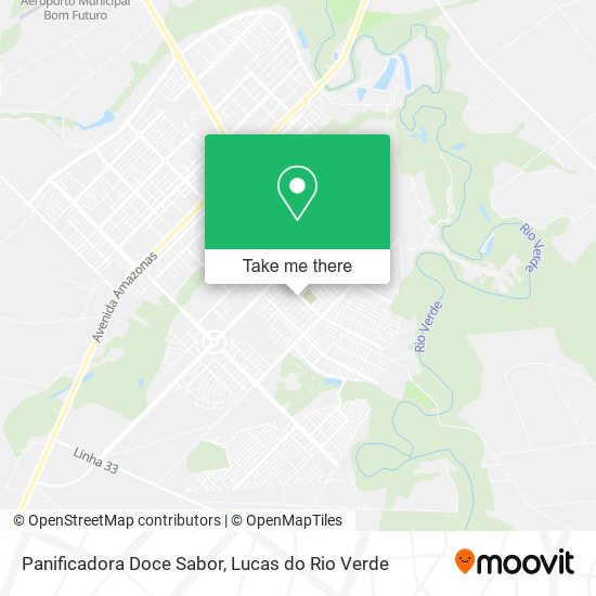 Panificadora Doce Sabor map